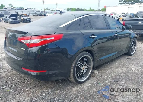2013 Kia Optima Hybrid Lx z USA, uszkodzony, nr VIN KNAGM4AD9D5062188